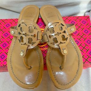 Tory Burch Miller Patent Leather sandals